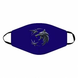 Маска многоразовая The  witcher: wolf and swallow - PrintSalon
