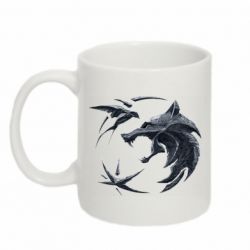 Чашка 320ml The  witcher: wolf and swallow