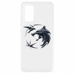 Чехол для Samsung A32 4G The  witcher: wolf and swallow - PrintSalon