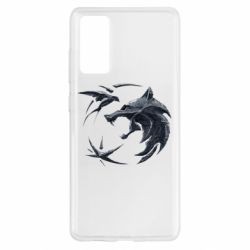 Чехол для Samsung S20 FE The  witcher: wolf and swallow - PrintSalon