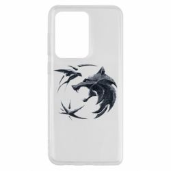 Чехол для Samsung S20 Ultra The  witcher: wolf and swallow - PrintSalon