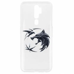 Чехол для Oppo A5/A9 2020 The  witcher: wolf and swallow