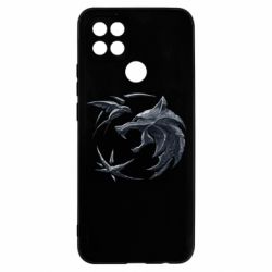 Чехол для Oppo A15s/A15 The  witcher: wolf and swallow - PrintSalon