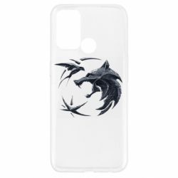 Чехол для Oppo A52/A72/A92 The  witcher: wolf and swallow - PrintSalon