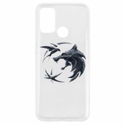 Чехол для Oppo A53/A32/A33 The  witcher: wolf and swallow