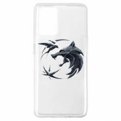 Чехол для Oppo A74 4G The  witcher: wolf and swallow - PrintSalon