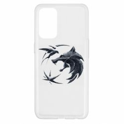 Чехол для Oppo Reno 5 4G The  witcher: wolf and swallow - PrintSalon