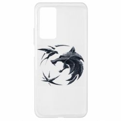 Чехол для Xiaomi Mi 10T/10T Pro The  witcher: wolf and swallow - PrintSalon