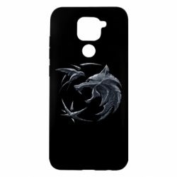 Чехол для Xiaomi Redmi Note 9/Redmi 10X The  witcher: wolf and swallow - PrintSalon