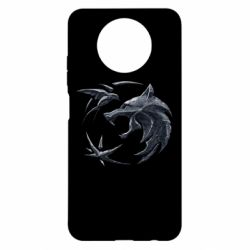 Чехол для Xiaomi Redmi Note 9 5G/Redmi Note 9T The  witcher: wolf and swallow