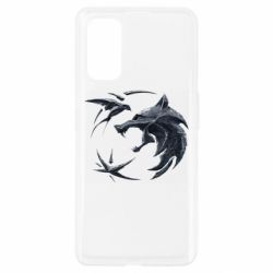 Чехол для Realme 7 Pro The  witcher: wolf and swallow - PrintSalon
