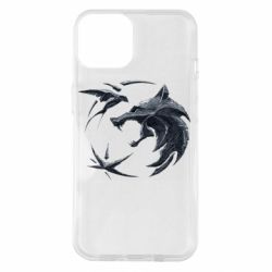 Чехол для iPhone 14 The  witcher: wolf and swallow - PrintSalon