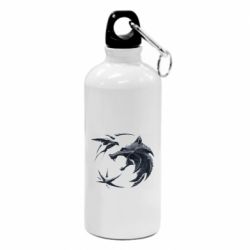 Фляга The  witcher: wolf and swallow - PrintSalon