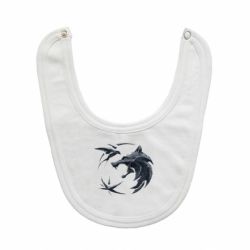 Слюнявчик  The  witcher: wolf and swallow - PrintSalon