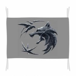 Флаг The  witcher: wolf and swallow - PrintSalon