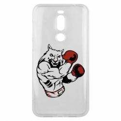 Чехол для Meizu X8 The Wolf Boxer - PrintSalon