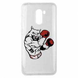 Чехол для Xiaomi Pocophone F1 The Wolf Boxer