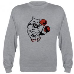 Cвитшот The Wolf Boxer - PrintSalon