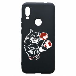 Чехол для Xiaomi Redmi 7 The Wolf Boxer - PrintSalon