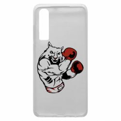 Чехол для Huawei P30 The Wolf Boxer - PrintSalon
