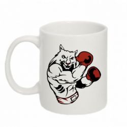 Чашка 320ml The Wolf Boxer