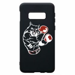 Чехол для Samsung S10e The Wolf Boxer - PrintSalon