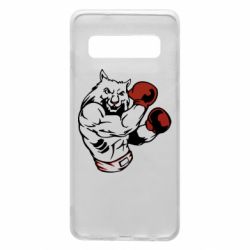 Чохол для Samsung S10 The Wolf Boxer