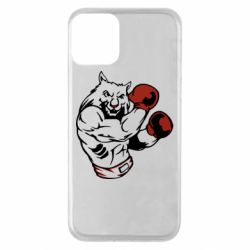 Чехол для iPhone 11 The Wolf Boxer - PrintSalon