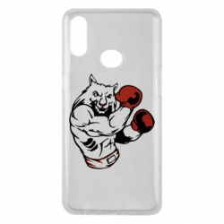 Чохол для Samsung A10s The Wolf Boxer