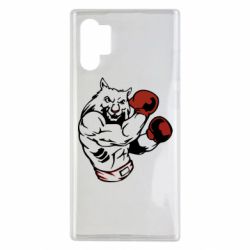 Чехол для Samsung Note 10 Plus The Wolf Boxer - PrintSalon