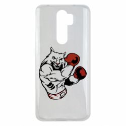 Чохол для Xiaomi Redmi Note 8 Pro The Wolf Boxer