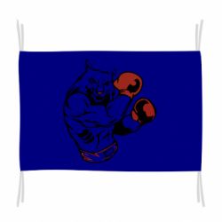 Флаг The Wolf Boxer - PrintSalon