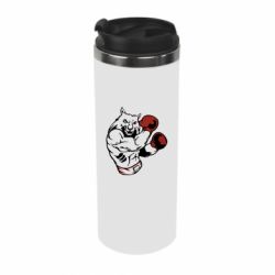 Термокружка The Wolf Boxer - PrintSalon