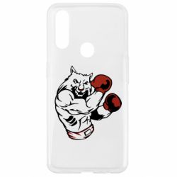 Чехол для Oppo A31 The Wolf Boxer - PrintSalon