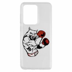 Чехол для Samsung S20 Ultra The Wolf Boxer - PrintSalon