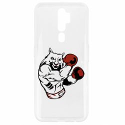 Чехол для Oppo A5/A9 2020 The Wolf Boxer - PrintSalon