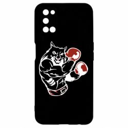 Чехол для Oppo A52/A72/A92 The Wolf Boxer - PrintSalon