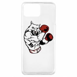 Чехол для Oppo A73 The Wolf Boxer - PrintSalon