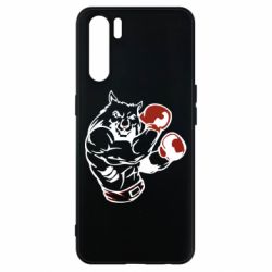 Чехол для Oppo A91/Reno3 The Wolf Boxer - PrintSalon