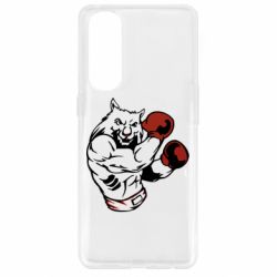 Чехол для Oppo Reno 4 Pro The Wolf Boxer - PrintSalon