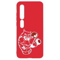 Чехол для Xiaomi Mi10/10 Pro The Wolf Boxer - PrintSalon