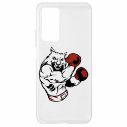 Чехол для Xiaomi Mi 10T/10T Pro The Wolf Boxer - PrintSalon