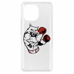 Чехол для Xiaomi Mi11 The Wolf Boxer - PrintSalon