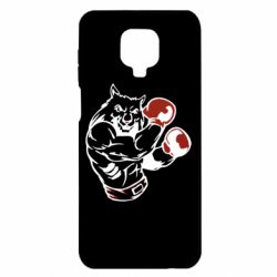 Чехол для Xiaomi Redmi Note 9S/9Pro/9Pro Max The Wolf Boxer - PrintSalon