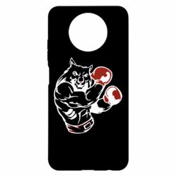 Чехол для Xiaomi Redmi Note 9 5G/Redmi Note 9T The Wolf Boxer - PrintSalon