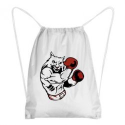 Рюкзак-мешок The Wolf Boxer - PrintSalon