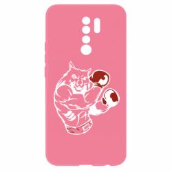 Чехол для Xiaomi Redmi 9 The Wolf Boxer - PrintSalon