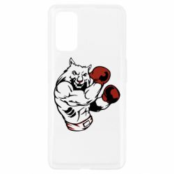 Чехол для Realme 7 Pro The Wolf Boxer - PrintSalon