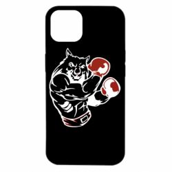 Чехол для iPhone 14 The Wolf Boxer