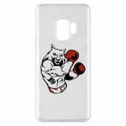 Чехол для Samsung S9 The Wolf Boxer - PrintSalon